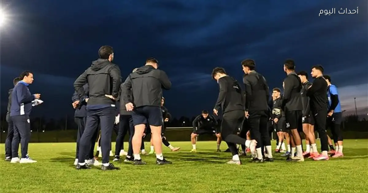 الزمالك يستعد لمواجهة شباب بلوزداد في الكونفدرالية