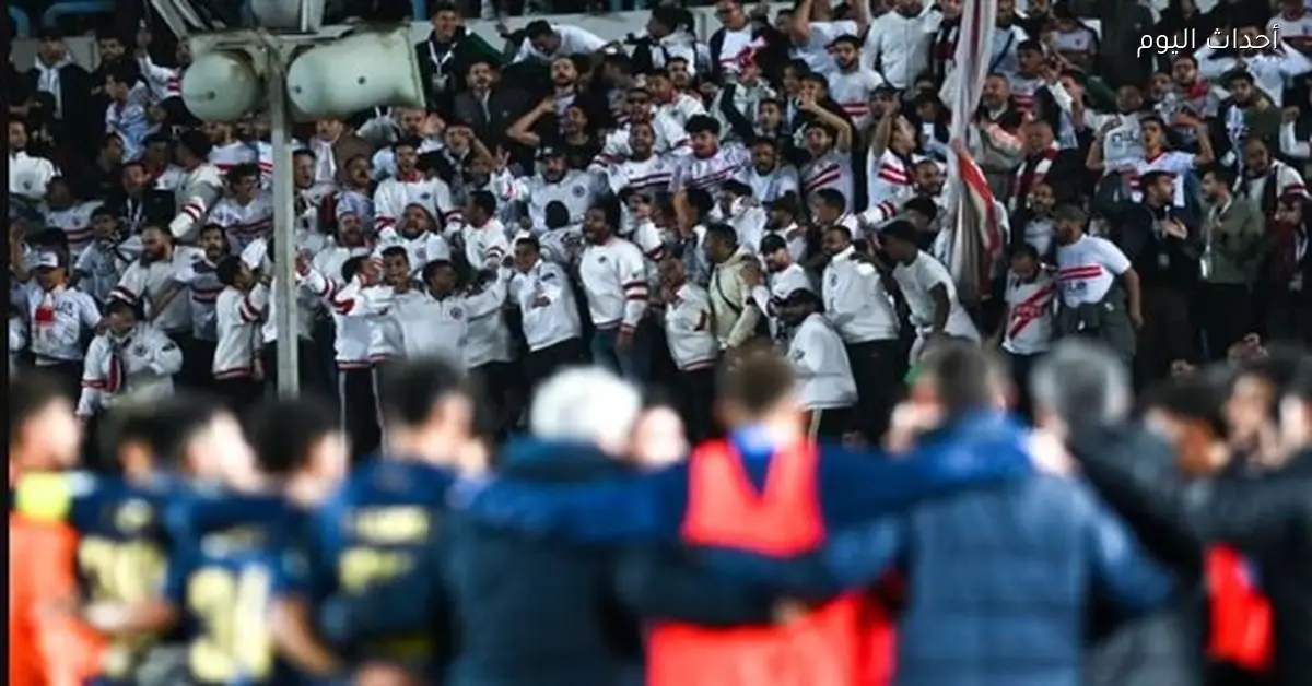 الزمالك يفكر في تأمين حافلات لجماهيره لمباراة المصري ببرج العرب