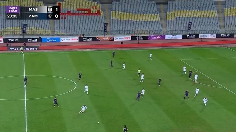 Al Masry vs Zamalek live
