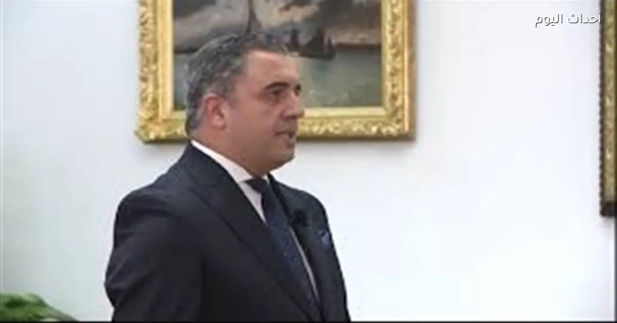 السفير المصري في الجزائر يساند الزمالك قبل لقاء شباب بلوزداد