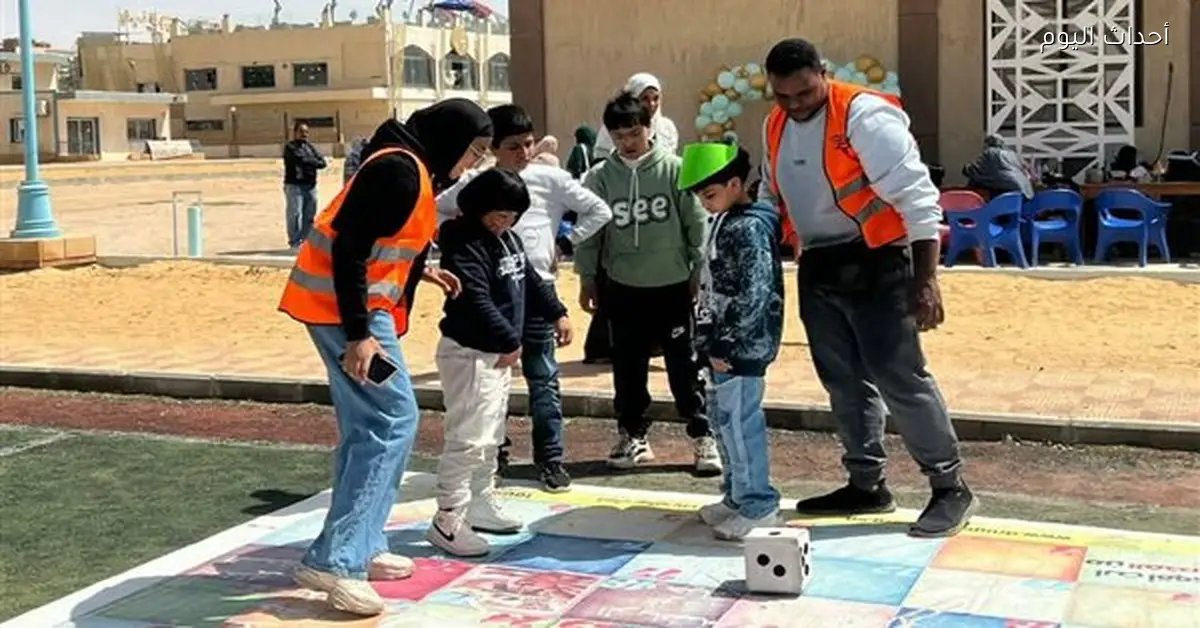 السويس تحتفل بيوم اليتيم وتدعم ذوي الإعاقة