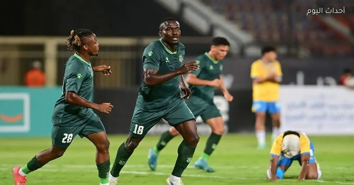 الشوط الأول ينتهي بالتعادل السلبي بين الاتحاد وكهرباء إسماعيلية