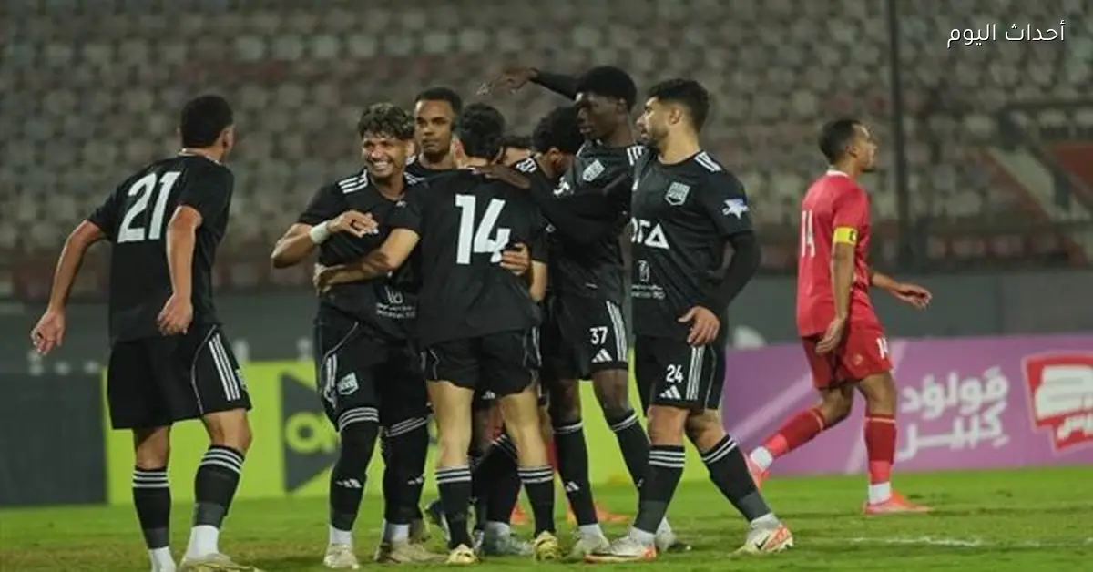 الشوط الأول ينتهي بالتعادل السلبي بين المقاولون العرب وزد بالدوري