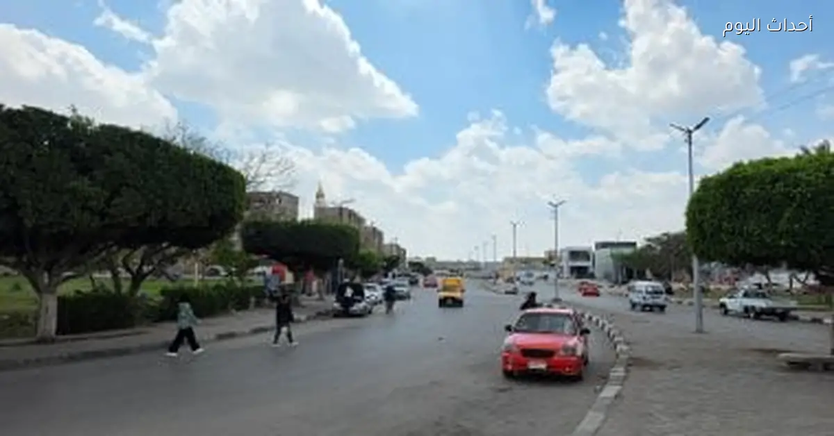 الطقس اليوم حار نهارا مع أمطار متفاوتة والعظمى في القاهرة 24 درجة