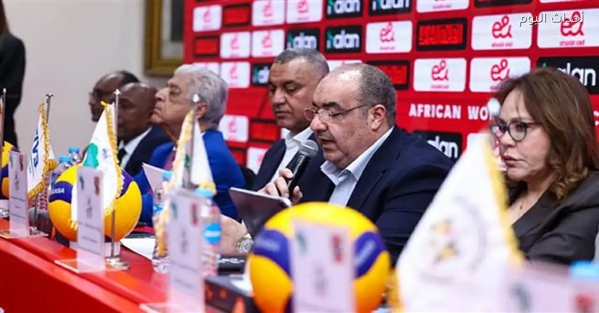 الغزاوي: بطولة إفريقيا للكرة الطائرة بالأهلي تظهر مكانة مصر في الرياضة