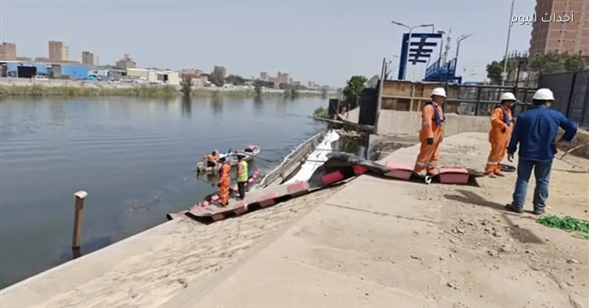 القابضة للمياه تؤكد عدم تأثير بقعة الزيت على مياه الشرب