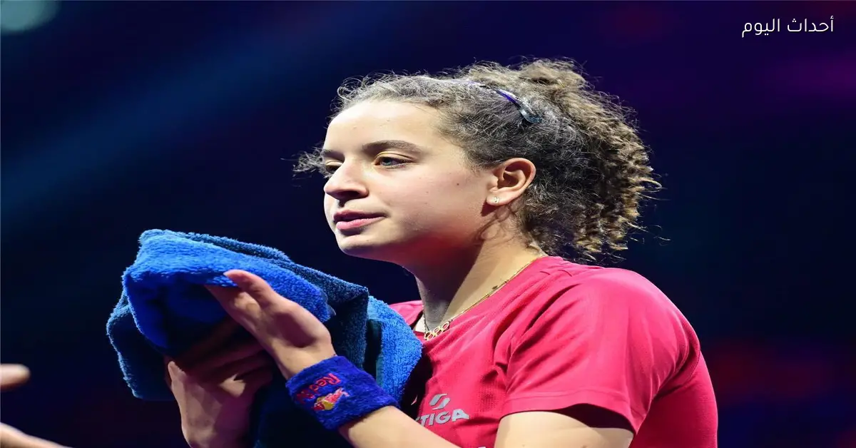 القناة الناقلة لمباراة هنا جودة في ربع نهائي كأس العالم لتنس الطاولة اليوم