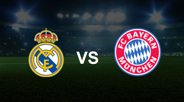 Real Madrid vs Bayern Munich live 