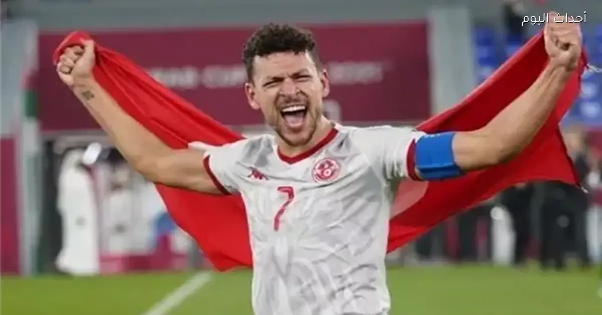 المساكني يعلن اعتزاله كرة القدم حسب تقارير تونسية