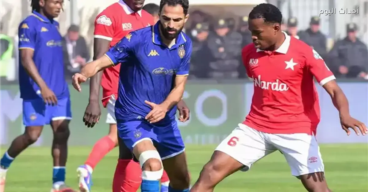 النجم الساحلي والترجي يتعادلان سلبياً في كلاسيكو تونس