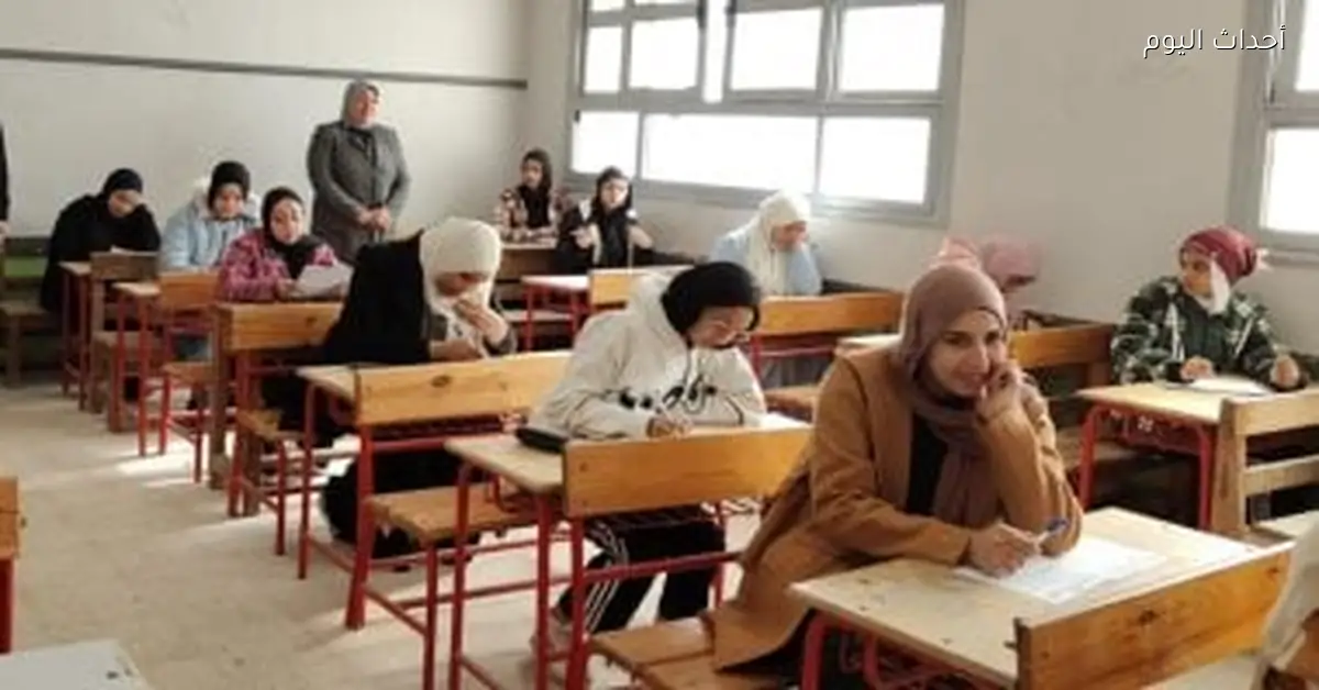 امتحانات الشهر المؤجلة لصفوف النقل تبدأ في مدارس الجيزة