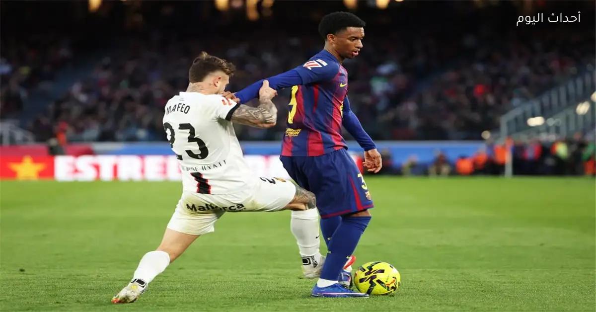 بالدي يؤكد بعد الانتصار على إسبانيول جاهزيتهم لمواجهة أتلتيكو مدريد