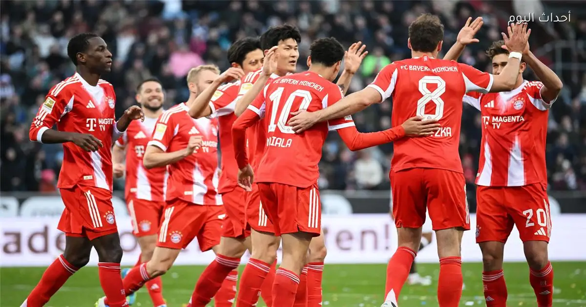 بايرن ميونخ يحقق فوزا كبيرا على سانت باولي قبل مواجهة ريال مدريد