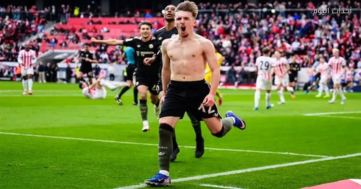 بايرن ميونخ يستعيد الصدارة بفوز مثير وليفركوزن يحقق انتصارا كبيرا بسداسية