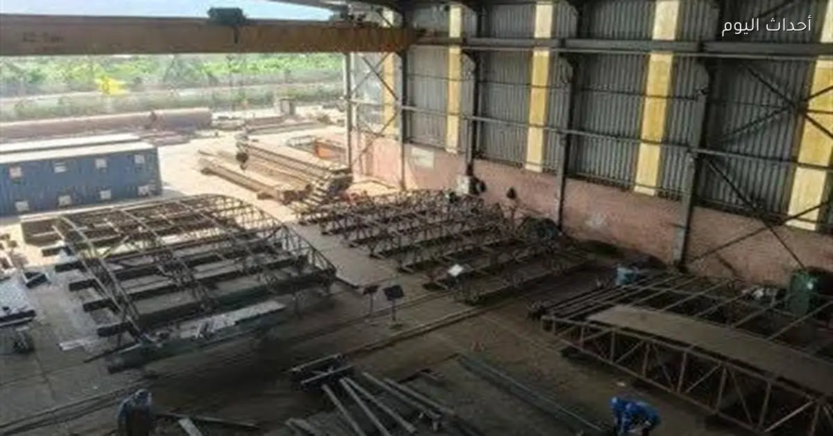 بتروجت تحقق إنجازًا في مكونات المفاعل النووي بالضبعة