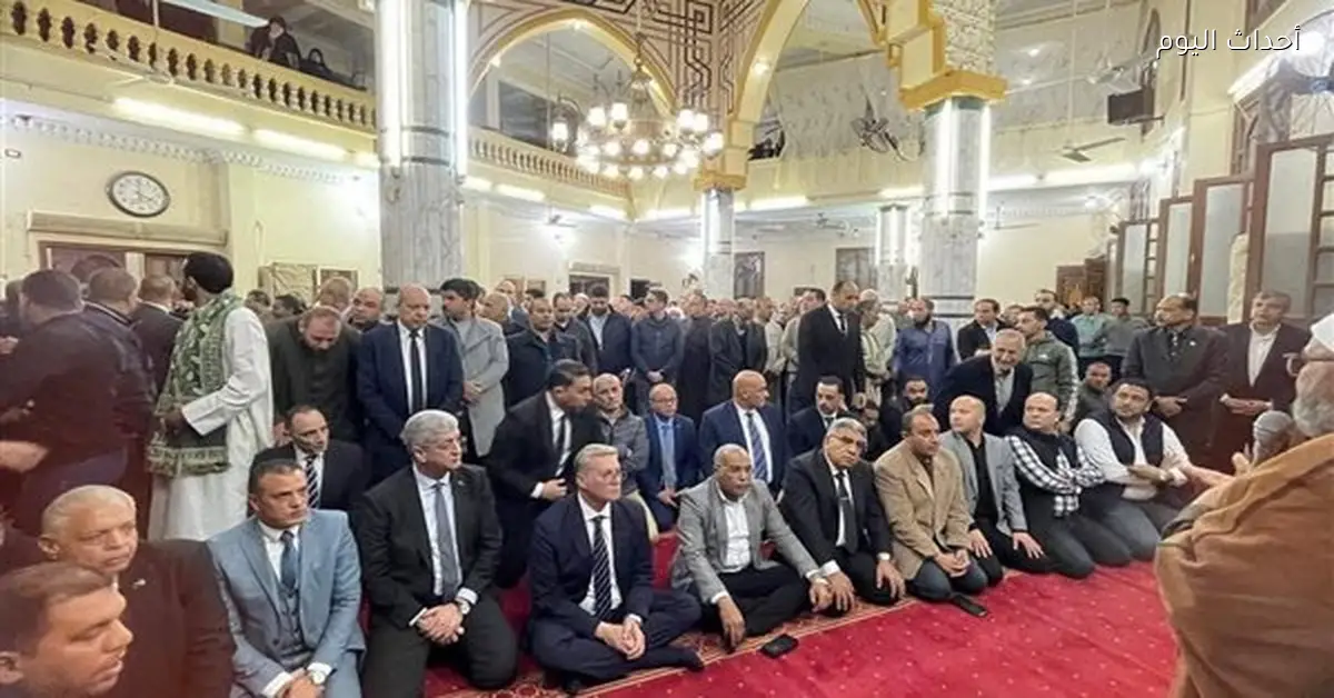 بتروجت تودع المهندس حسام صادق شهيد الإمارات