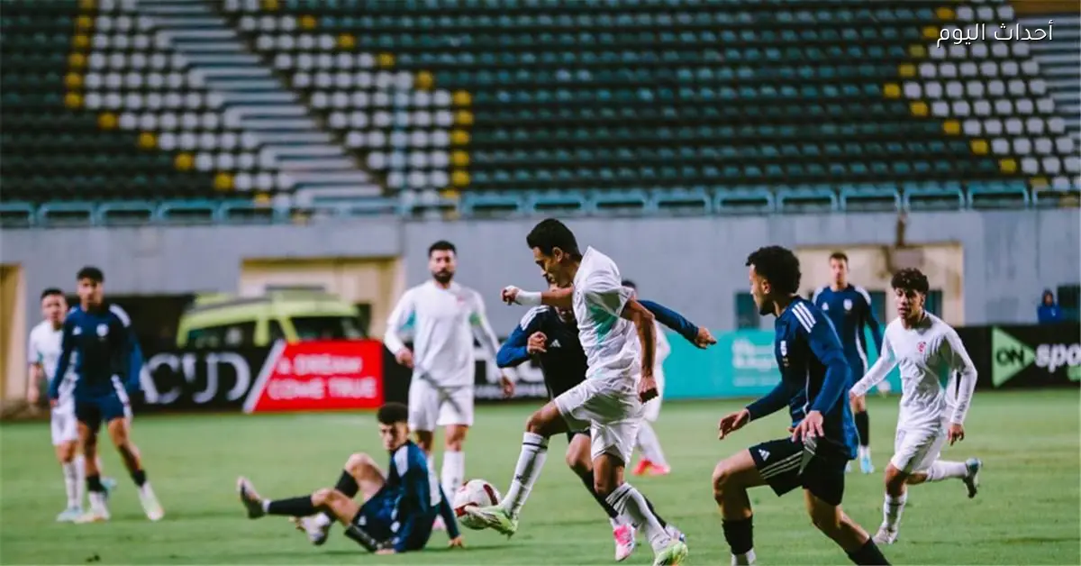 بتروجيت يتعادل مع كهرباء الإسماعيلية في الدوري المصري