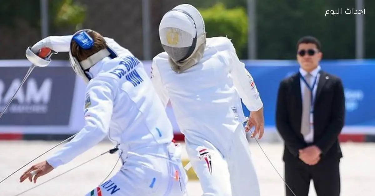 بدء سباق نصف النهائي للرجال في كأس العالم للخماسي الحديث