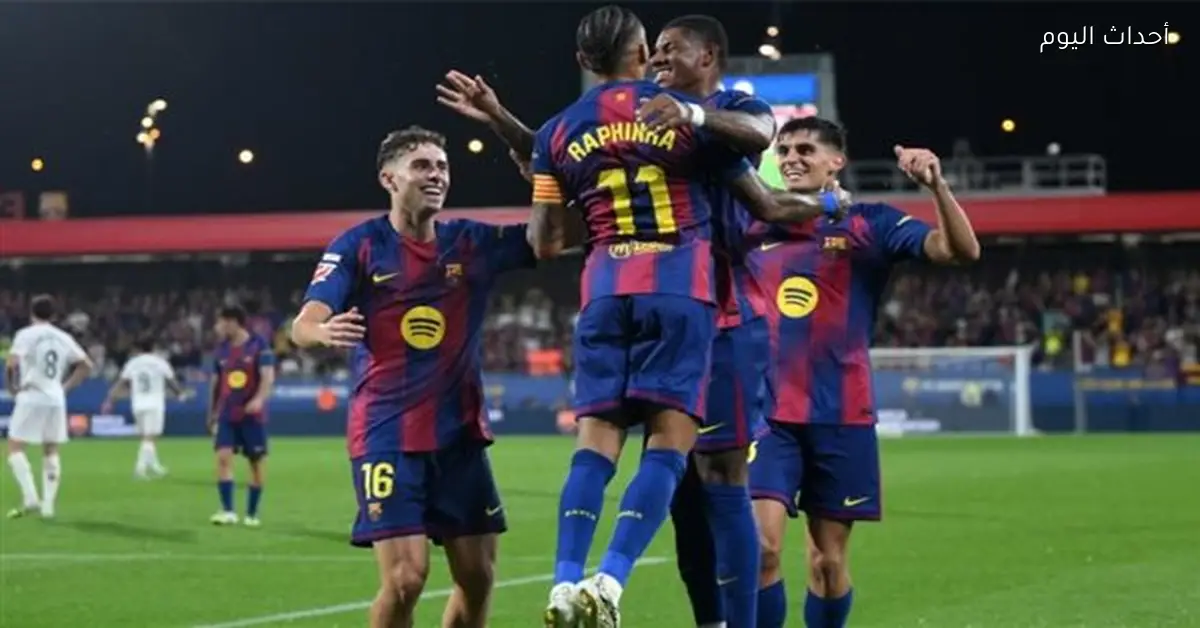 برشلونة يؤكد خوض مباراة ودية مع كوريا الجنوبية مقابل 10 ملايين دولار