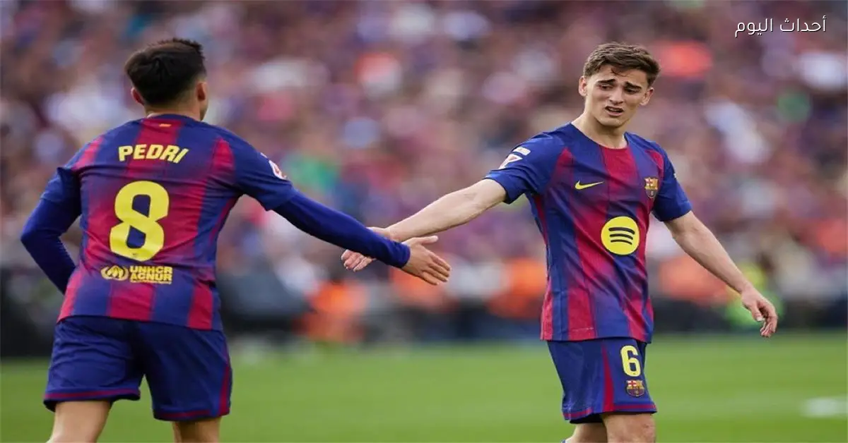 برشلونة يستغل تعثر ريال مدريد ويحقق فوزًا كبيرًا على إسبانيول في الدوري الإسباني