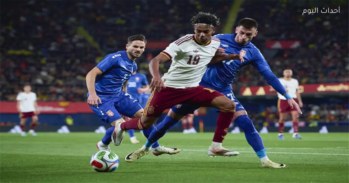 برشلونة يقدم طلبا لإسبانيا بشأن لامين يامال قبل مواجهة مصر بسبب رافينها