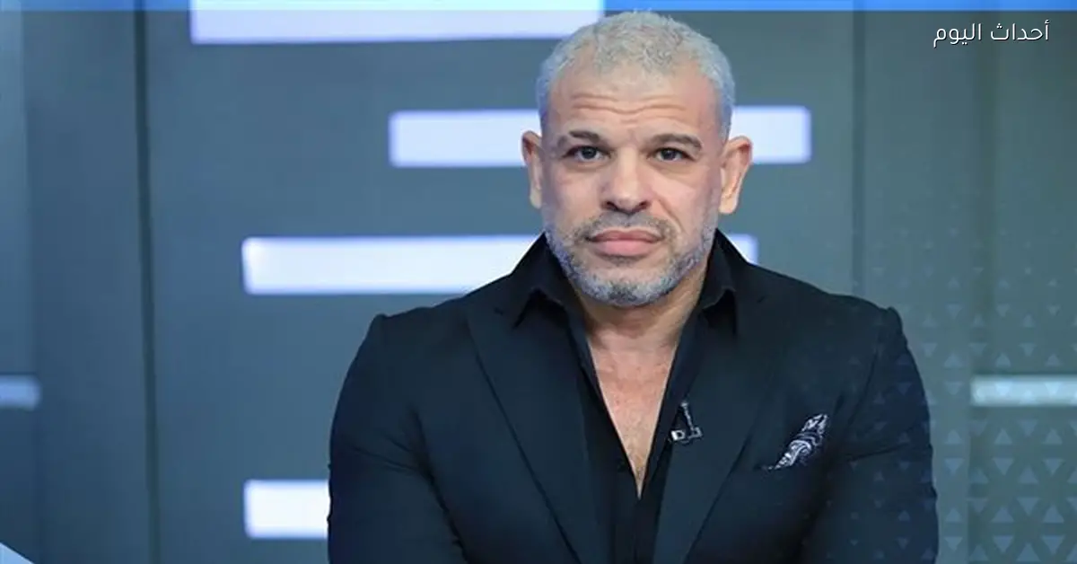 بشير التابعي يعتذر لجون إدوارد وسموحة يستحق ركلة جزاء ضد الأهلي