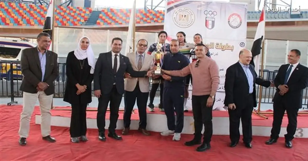 بطولة الجمهورية لدراجات المضمار تنجح بحضور خبير إيطالي