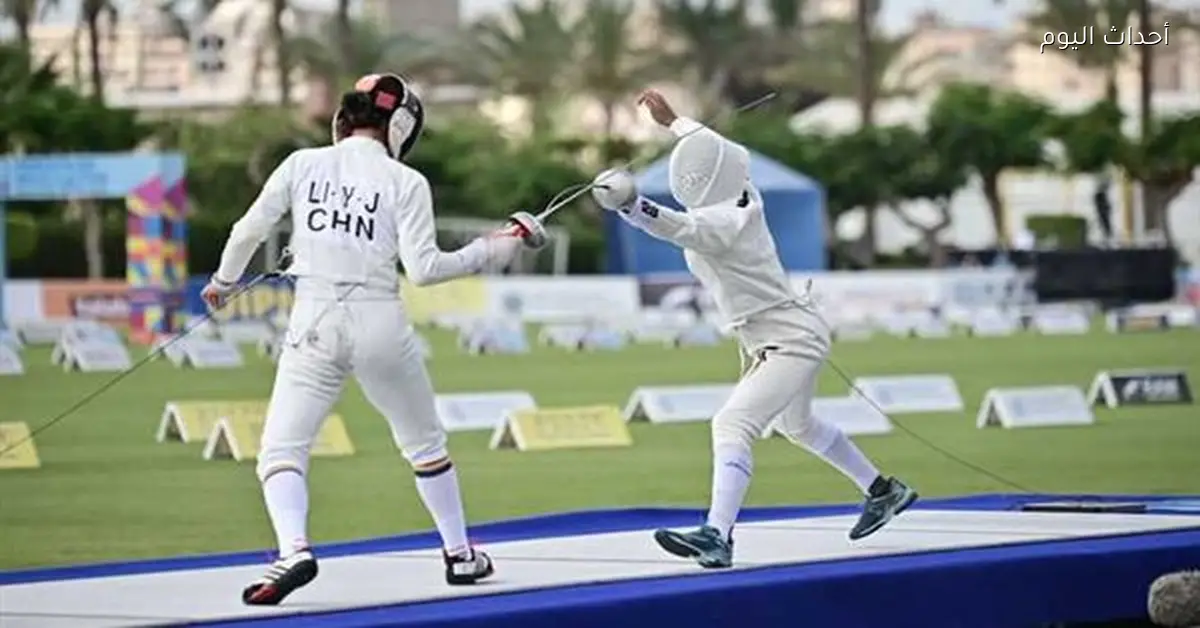 بطولة العالم للخماسي الحديث تبدأ في ستاد القاهرة