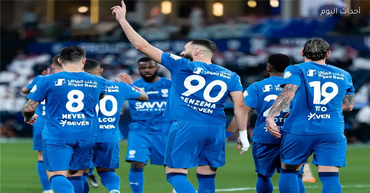 بنزيما يقود الهلال لفوز كبير على الخلود 6-0 في الدوري السعودي