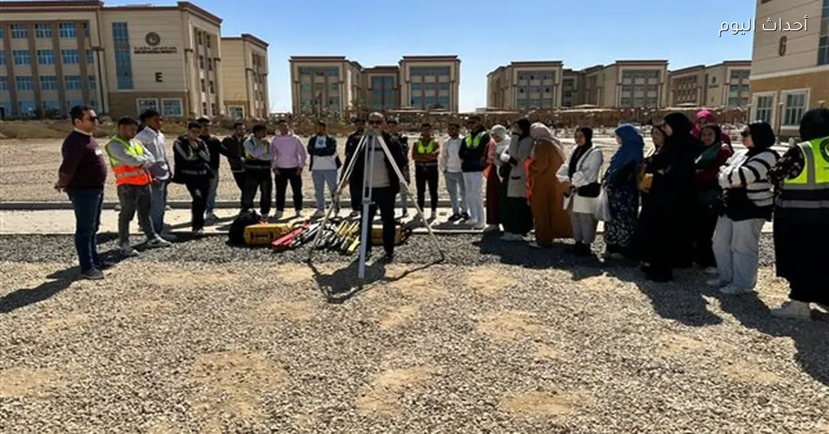 بنى سويف الأهلية تنظم تدريبات عملية عن GPS وGIS