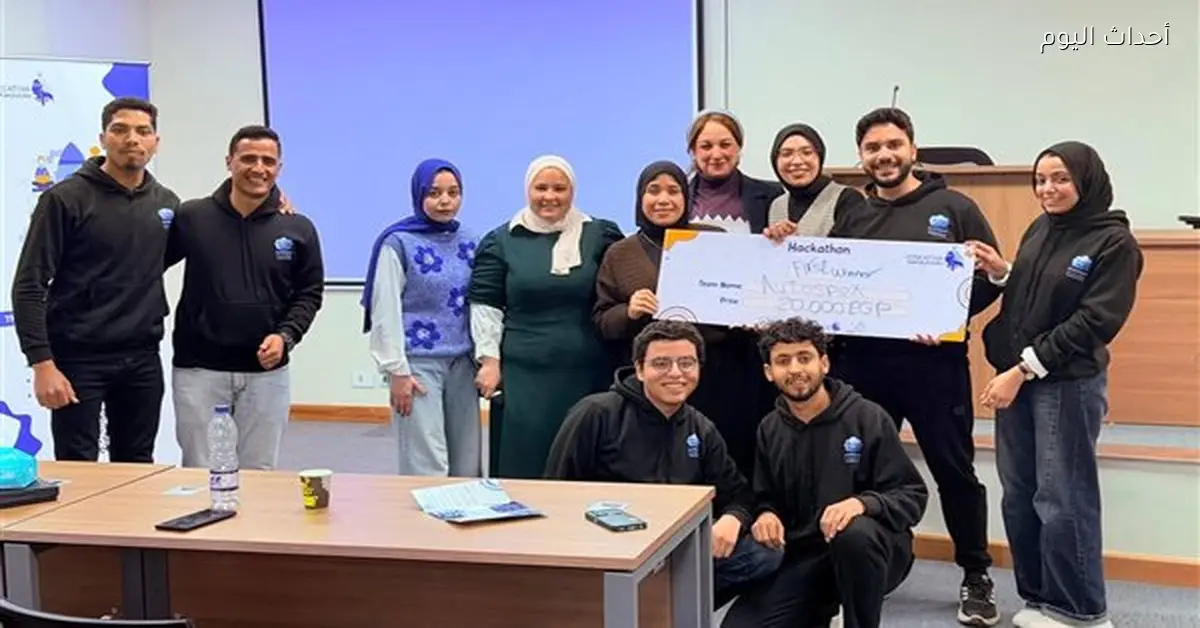 بنى سويف التكنولوجية تحقق المركزين الأول والرابع في مسابقة كريتيفيا