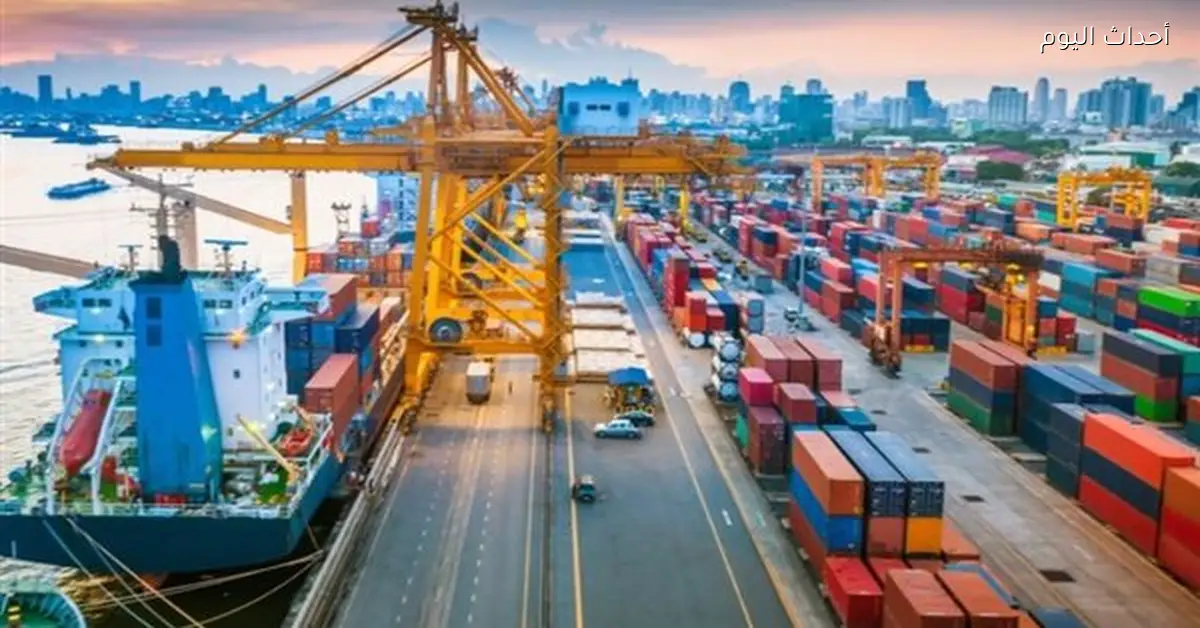 تجارة مصر الخارجية تنخفض 9% إلى 11.9 مليار دولار في يناير 2026