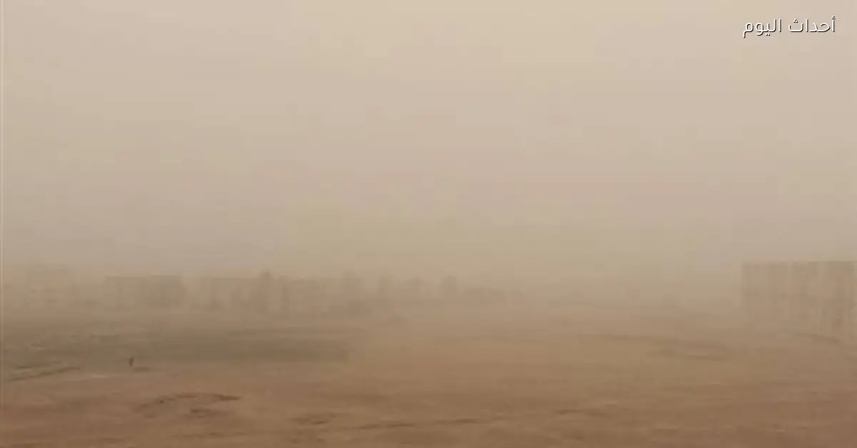 تحذير من أرصاد ميناء بورتوفيق بسبب تدني الرؤية