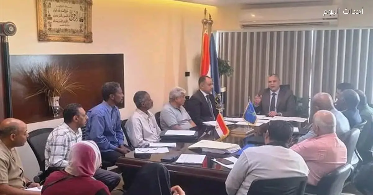 تحرك بأسوان لتقنين أراضي الدولة ودعوة للتقديم إلكترونيًا