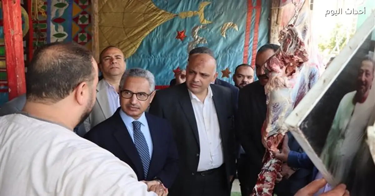 تحرير جنح وضبط دقيق لبنى سويف لإعادة البيع بالسوق السوداء