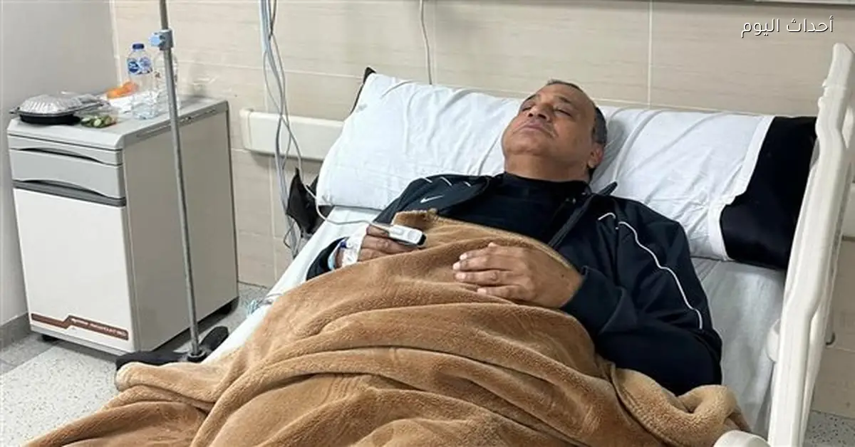 تحسن حالة نائب رئيس نادي الإسماعيلي بعد نقله للمستشفى