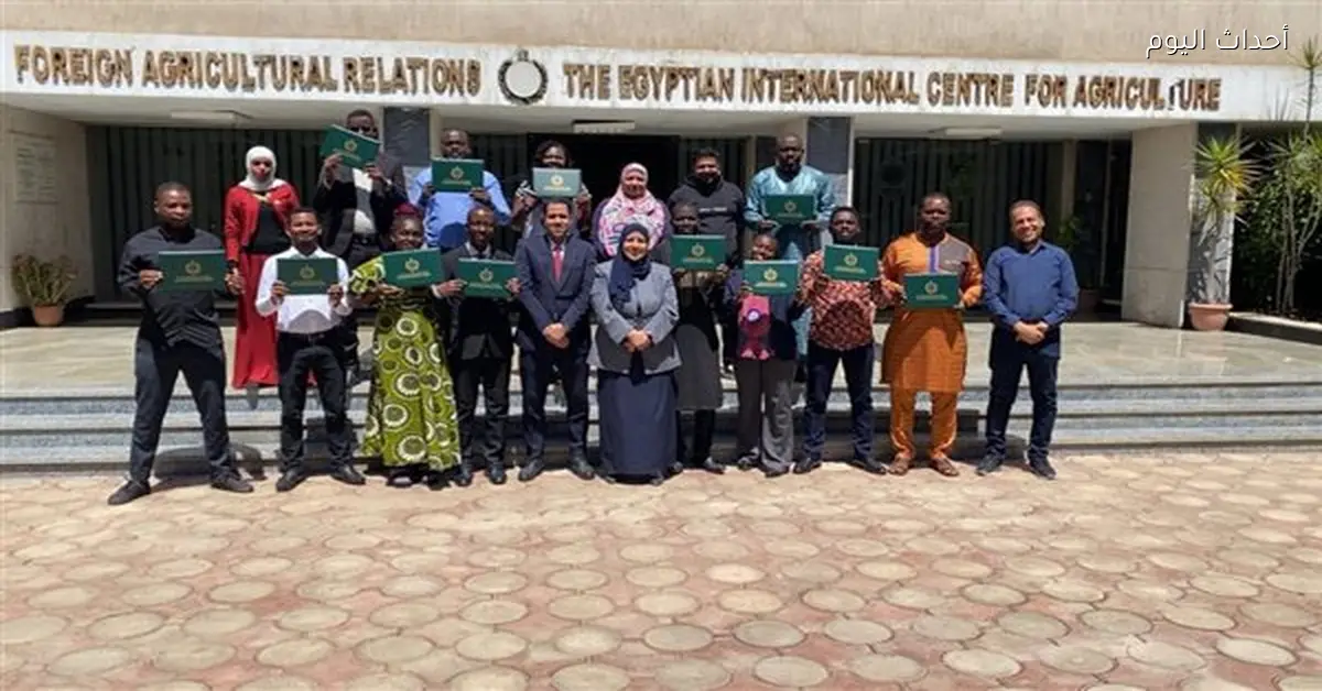 تخرج مبعوثون أفارقة في برنامج الزراعة والأمن الغذائي