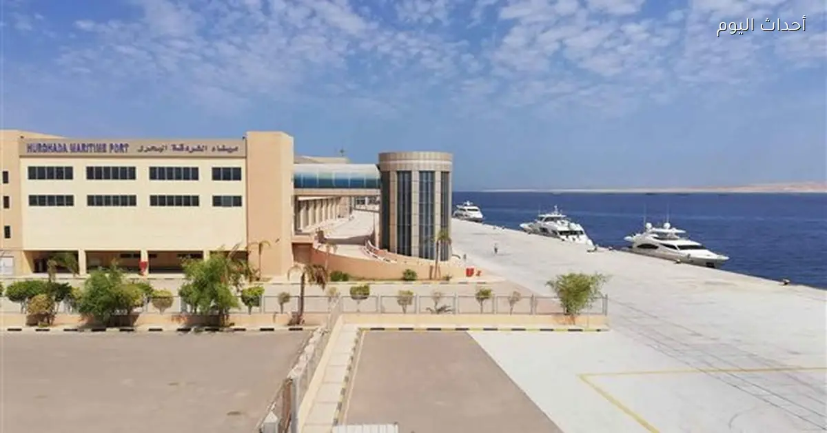 تداول 18 ألف طن بضائع و859 شاحنة في موانئ البحر الأحمر