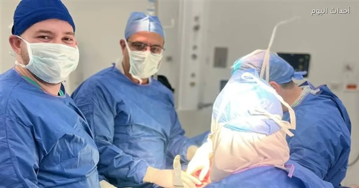 تدخل جراحي ينقذ مبيض طفلة في السويس