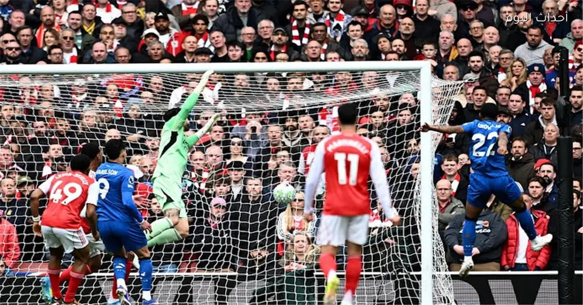 ترتيب الدوري الإنجليزي بعد هزيمة آرسنال من بورنموث