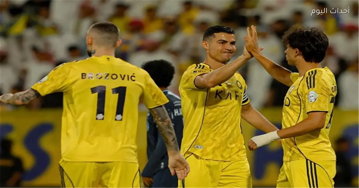 ترتيب الدوري السعودي بعد انتصار النصر على الأخدود