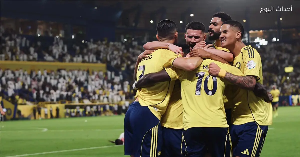 ترتيب الدوري السعودي بعد انتصار النصر على النجمة