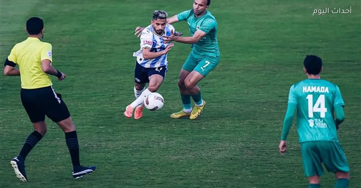 ترتيب الدوري المصري بعد تعادل بيراميدز مع المصري