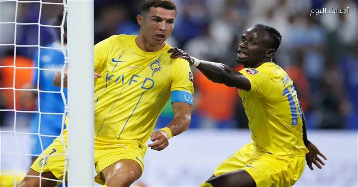ترتيب هدافي الدوري السعودي بعد ثنائية رونالدو في شباك النجمة