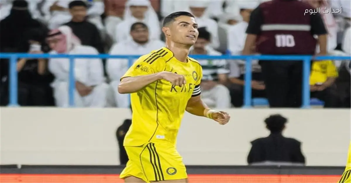 ترتيب هدافي الدوري السعودي بعد هدف رونالدو في مباراة النصر ضد الأخدود