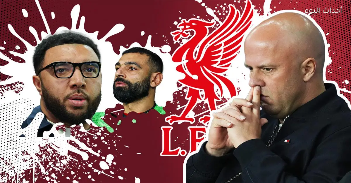 تروي ديني ينتقد محمد صلاح ويصفه بالدراما كوين