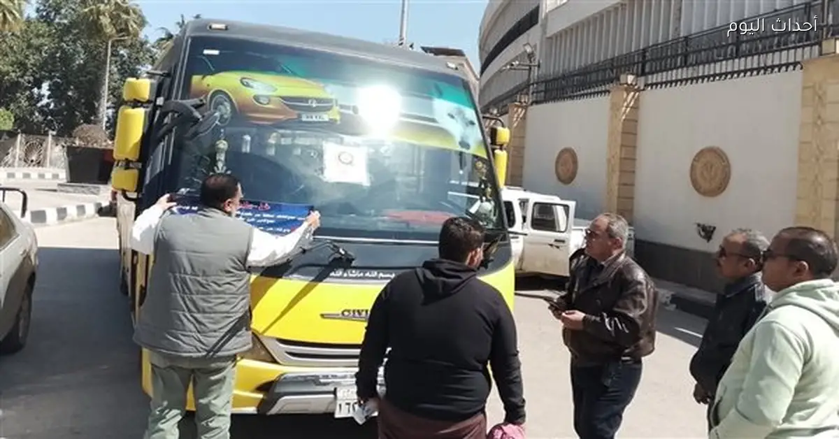 تشغيل تجريبي لخطي سرفيس جديدين في طلخا غدا