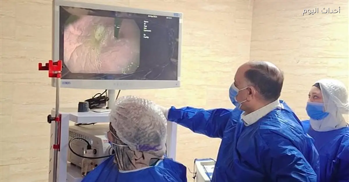 تشغيل قسم المناظير والجهاز الهضمي بمستشفى نجع حمادي