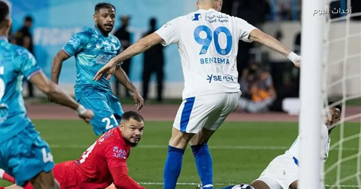 تشكيل الهلال لمواجهة التعاون في الدوري السعودي