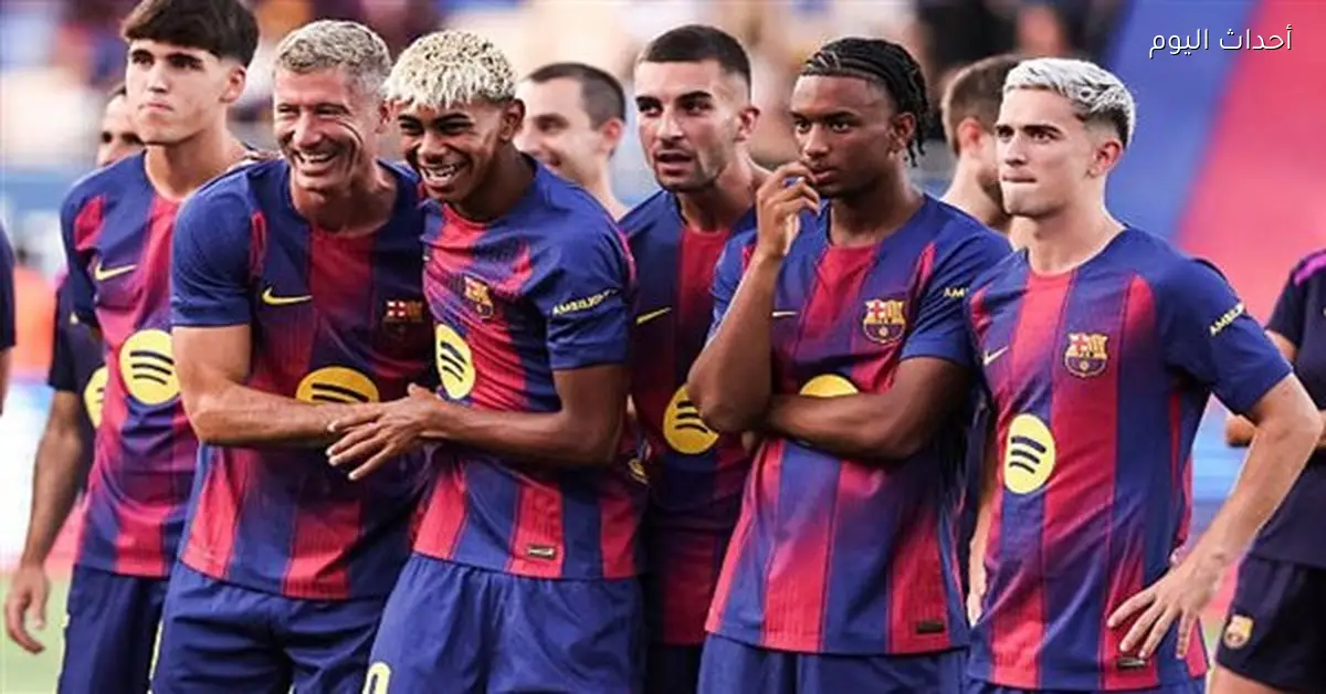 تشكيل برشلونة المتوقع أمام إسبانيول في الدوري الإسباني اليوم